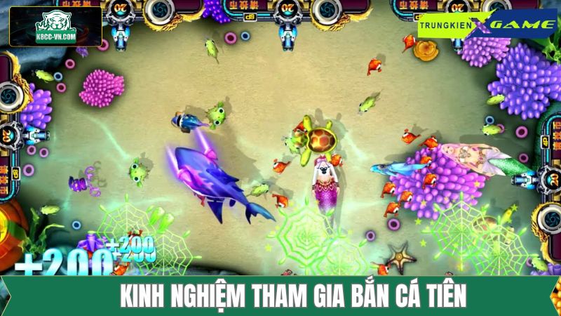 Bắn Cá Tiên - Trải Nghiệm Tựa Game Siêu Phẩm Tại K8cc 4 Các cách giúp game thủ chơi bắn tiên cá dễ dàng